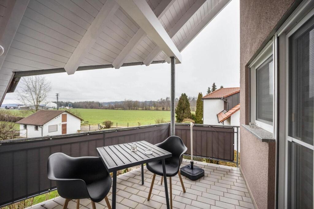 Ferienwohnung Im Gruenen, 10 Km Rv, 30 Km Bodensee, Kueche Bad Balkon Wolpertswende Ngoại thất bức ảnh