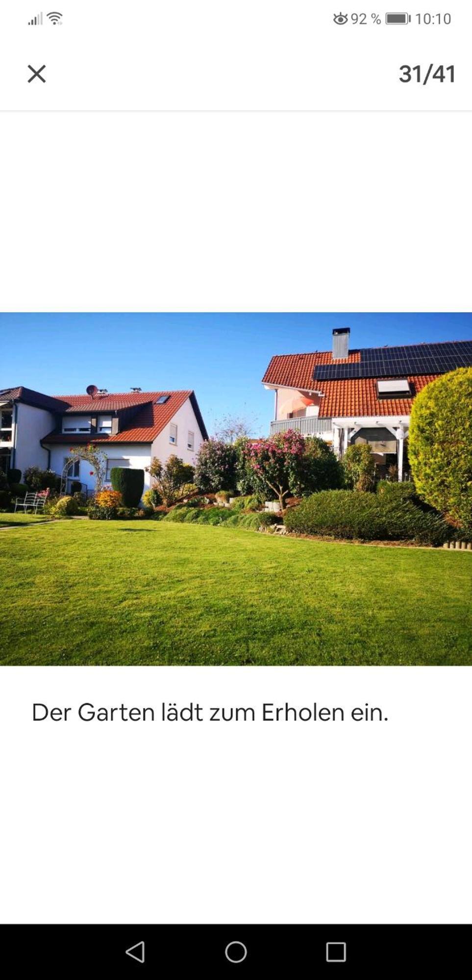 Ferienwohnung Im Gruenen, 10 Km Rv, 30 Km Bodensee, Kueche Bad Balkon Wolpertswende Phòng bức ảnh